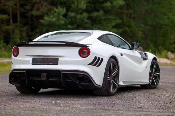 Για τη Ferrari F12 ξηρό υλικό από ανθρακονήματα F12 αναβαθμισμένο στυλ MSY μπροστινό και πίσω προφυλακτήρα Spoiler Hood