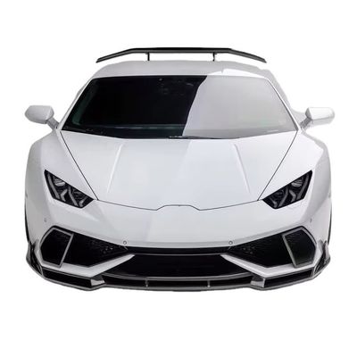 Αντικαταστήστε Lamborghini Universal Wide Body Kits LP610 Huracan Evo Body Kit Μπροστά χείλη εισροή αέρα