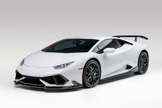 Αντικαταστήστε Lamborghini Universal Wide Body Kits LP610 Huracan Evo Body Kit Μπροστά χείλη εισροή αέρα
