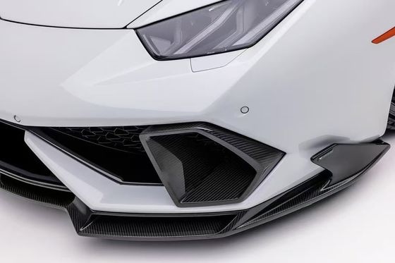 Αντικαταστήστε Lamborghini Universal Wide Body Kits LP610 Huracan Evo Body Kit Μπροστά χείλη εισροή αέρα