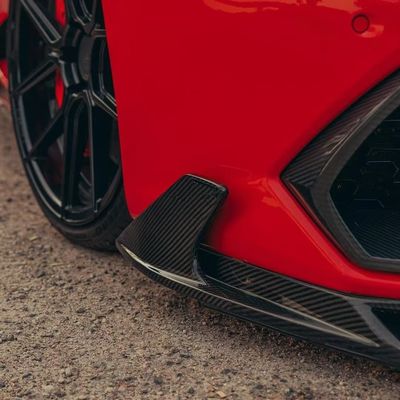 Αντικαταστήστε Lamborghini Universal Wide Body Kits LP610 Huracan Evo Body Kit Μπροστά χείλη εισροή αέρα