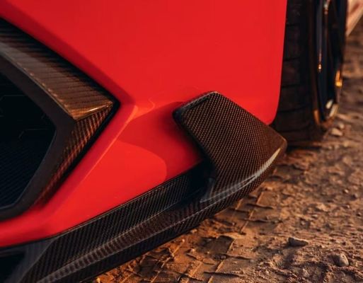 Αντικαταστήστε Lamborghini Universal Wide Body Kits LP610 Huracan Evo Body Kit Μπροστά χείλη εισροή αέρα