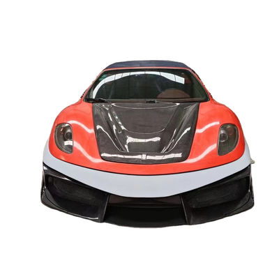 Το VORS Widebody F430 Body Kit 2005 - 2009 Ferrari F430 Σπόιλερ Χούπ