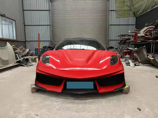Το VORS Widebody F430 Body Kit 2005 - 2009 Ferrari F430 Σπόιλερ Χούπ
