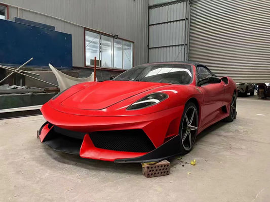 Το VORS Widebody F430 Body Kit 2005 - 2009 Ferrari F430 Σπόιλερ Χούπ