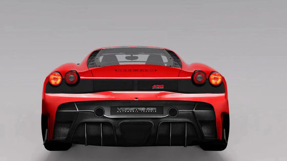 Το VORS Widebody F430 Body Kit 2005 - 2009 Ferrari F430 Σπόιλερ Χούπ