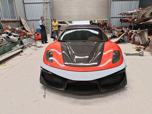 Το VORS Widebody F430 Body Kit 2005 - 2009 Ferrari F430 Σπόιλερ Χούπ