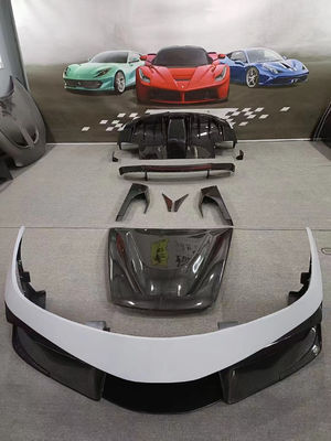 Το VORS Widebody F430 Body Kit 2005 - 2009 Ferrari F430 Σπόιλερ Χούπ