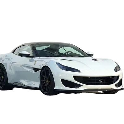 Portofino Ferrari Body Kit NOVI Στυλ Μπροστά χείλη Diffuser Spoiler αυτοκίνητο πλευρική φούστα 2017