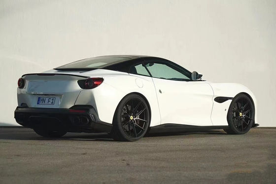 Portofino Ferrari Body Kit NOVI Στυλ Μπροστά χείλη Diffuser Spoiler αυτοκίνητο πλευρική φούστα 2017