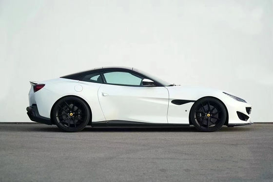 Portofino Ferrari Body Kit NOVI Στυλ Μπροστά χείλη Diffuser Spoiler αυτοκίνητο πλευρική φούστα 2017