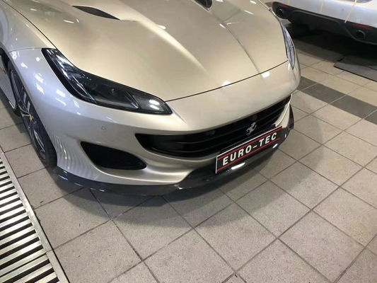 Portofino Ferrari Body Kit NOVI Στυλ Μπροστά χείλη Diffuser Spoiler αυτοκίνητο πλευρική φούστα 2017