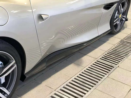 Portofino Ferrari Body Kit NOVI Στυλ Μπροστά χείλη Diffuser Spoiler αυτοκίνητο πλευρική φούστα 2017