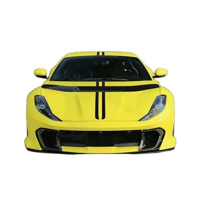2017 - 2019 812 Κουτί Σώματος Competizione Στυλ Wide Σώμα Ferrari Hood Άνθρακα