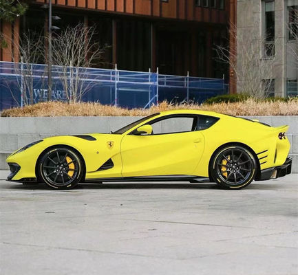 2017 - 2019 812 Κουτί Σώματος Competizione Στυλ Wide Σώμα Ferrari Hood Άνθρακα