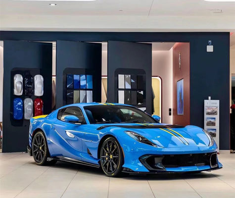 2017 - 2019 812 Κουτί Σώματος Competizione Στυλ Wide Σώμα Ferrari Hood Άνθρακα