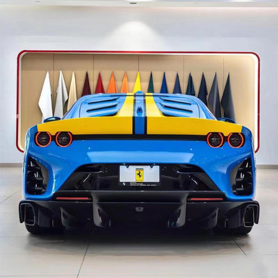 2017 - 2019 812 Κουτί Σώματος Competizione Στυλ Wide Σώμα Ferrari Hood Άνθρακα