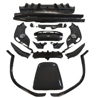 296GTB Ferrari Body Kit 296GTB OEM Carbon Fiber Universal Front Diffuser Σπόιλερ Κουτί