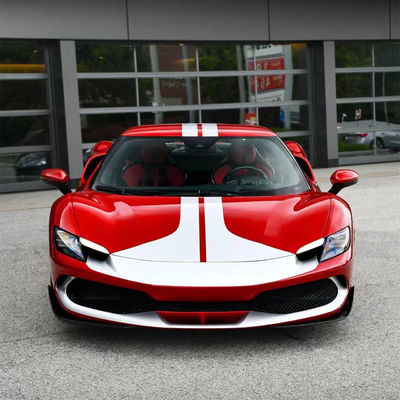 296GTB Ferrari Body Kit 296GTB OEM Carbon Fiber Universal Front Diffuser Σπόιλερ Κουτί