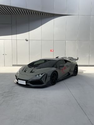 Η Huracan LP580 610 Carbon Fiber Kit EVO αντικαθιστά το μπροστινό τόξο τροχού προφυλακτήρα