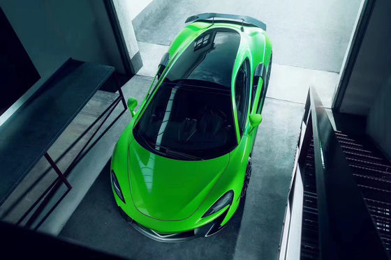 Για την McLaren 540c 570s 570gt Carbon Fiber Body Kit 540c 570s 570gt Αναβαθμισμένο NOVI Στυλ Front Lip Diffuser Spoiler