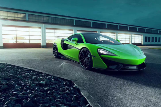 Για την McLaren 540c 570s 570gt Carbon Fiber Body Kit 540c 570s 570gt Αναβαθμισμένο NOVI Στυλ Front Lip Diffuser Spoiler