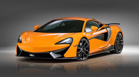 Για την McLaren 540c 570s 570gt Carbon Fiber Body Kit 540c 570s 570gt Αναβαθμισμένο NOVI Στυλ Front Lip Diffuser Spoiler