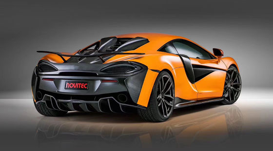 Για την McLaren 540c 570s 570gt Carbon Fiber Body Kit 540c 570s 570gt Αναβαθμισμένο NOVI Στυλ Front Lip Diffuser Spoiler