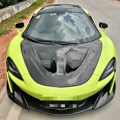 Υψηλής ποιότητας ανθρακονήματα για McLaren 570S 540C 650S 600LT Αναβαθμισμένο P1 Στυλ ξηρό ανθρακονήματα Hood Hood