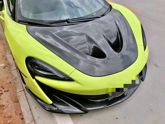 Υψηλής ποιότητας ανθρακονήματα για McLaren 570S 540C 650S 600LT Αναβαθμισμένο P1 Στυλ ξηρό ανθρακονήματα Hood Hood