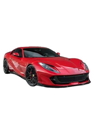 1016 Ferrari Body Kit 812 190mm Ανθρακονήγι εμπρός προφυλακτήρα διαχέτης Spoiler