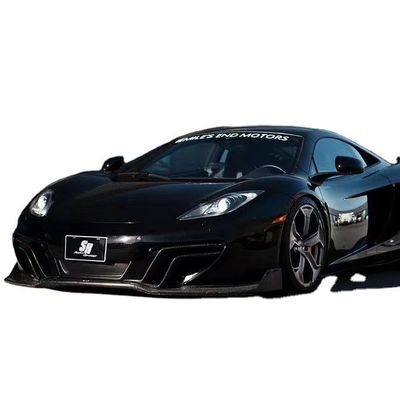 Υψηλής ποιότητας Carbon Fiber Carbon Fiber Body Kit για τη McLaren MP4-12C Mp4-12c Carbon Fiber Μπροστά φτυάρι πίσω διάχυση πλευρική φούστα