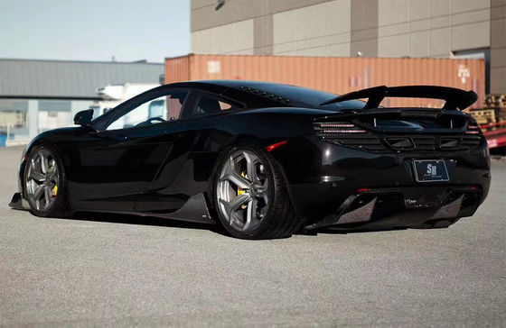 Υψηλής ποιότητας Carbon Fiber Carbon Fiber Body Kit για τη McLaren MP4-12C Mp4-12c Carbon Fiber Μπροστά φτυάρι πίσω διάχυση πλευρική φούστα
