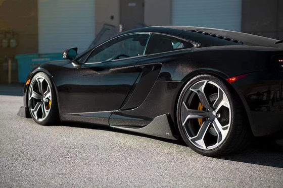 Υψηλής ποιότητας Carbon Fiber Carbon Fiber Body Kit για τη McLaren MP4-12C Mp4-12c Carbon Fiber Μπροστά φτυάρι πίσω διάχυση πλευρική φούστα