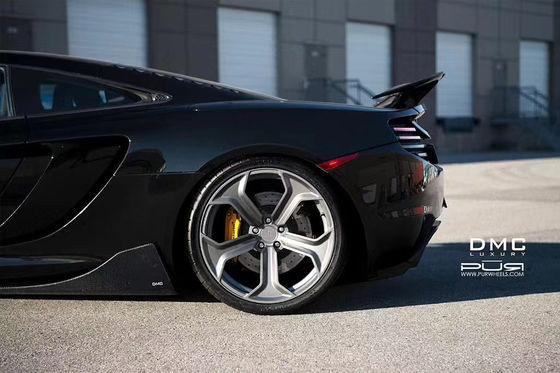 Υψηλής ποιότητας Carbon Fiber Carbon Fiber Body Kit για τη McLaren MP4-12C Mp4-12c Carbon Fiber Μπροστά φτυάρι πίσω διάχυση πλευρική φούστα