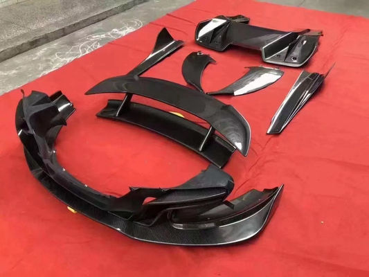 Υψηλής ποιότητας Carbon Fiber Carbon Fiber Body Kit για τη McLaren MP4-12C Mp4-12c Carbon Fiber Μπροστά φτυάρι πίσω διάχυση πλευρική φούστα