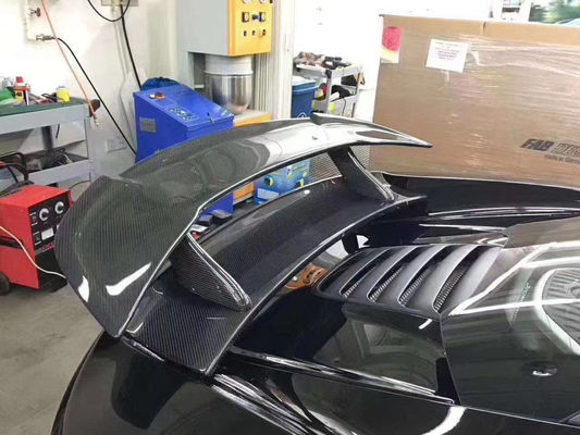 Υψηλής ποιότητας Carbon Fiber Carbon Fiber Body Kit για τη McLaren MP4-12C Mp4-12c Carbon Fiber Μπροστά φτυάρι πίσω διάχυση πλευρική φούστα