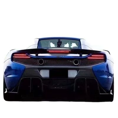 Πωλήστε σαν καυτά κέικ για το McLaren MP4-12C 625C 650S Carbon Fiber Body Kit Αναβαθμισμένο 675LT Style Side Skirt Rear Diffuser