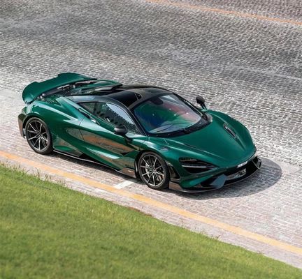 Για την McLaren 720s κουτί κορμιού 720S αναβαθμίζει το 765LT στυλ Carbon Fiber μπροστινό και πίσω προφυλακτήρα spoiler κουτί κορμιού