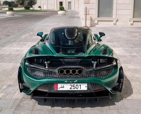 Για την McLaren 720s κουτί κορμιού 720S αναβαθμίζει το 765LT στυλ Carbon Fiber μπροστινό και πίσω προφυλακτήρα spoiler κουτί κορμιού