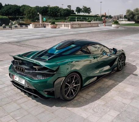 Για την McLaren 720s κουτί κορμιού 720S αναβαθμίζει το 765LT στυλ Carbon Fiber μπροστινό και πίσω προφυλακτήρα spoiler κουτί κορμιού