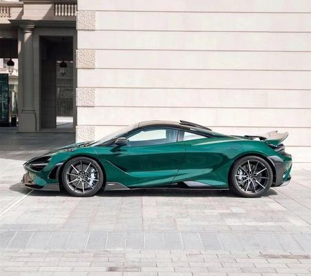 Για την McLaren 720s κουτί κορμιού 720S αναβαθμίζει το 765LT στυλ Carbon Fiber μπροστινό και πίσω προφυλακτήρα spoiler κουτί κορμιού