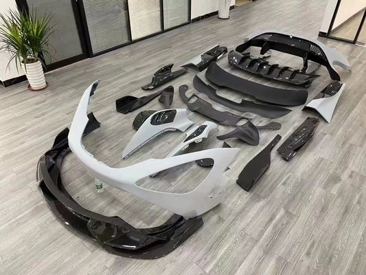 Για την McLaren 720s κουτί κορμιού 720S αναβαθμίζει το 765LT στυλ Carbon Fiber μπροστινό και πίσω προφυλακτήρα spoiler κουτί κορμιού