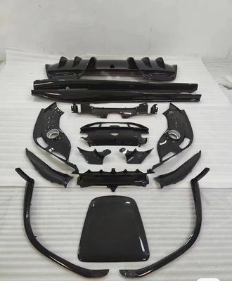 296 Ferrari Widebody Kit OEM Πλάκα προστασίας κινητήρα από ίνες άνθρακα