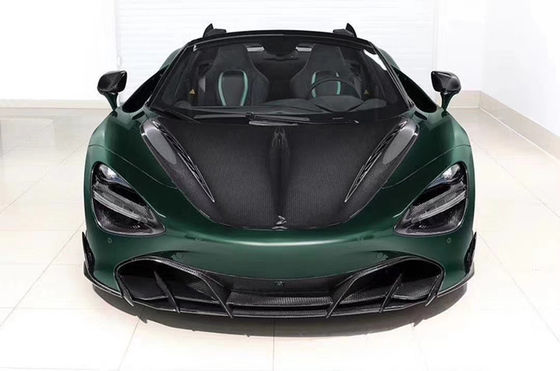 Κιτ σώματος από ανθρακικές ίνες για McLaren 720S 720 Upgraded TOPCAR Style Μπροστό φτυάρι πίσω διάχυση