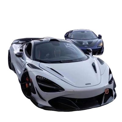 Υψηλής ποιότητας Carbon Fiber Carbon Fiber Body Kit για McLaren 720S 720S Carbon Fiber Μπροστά φτυάρι πίσω διαχέτης