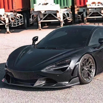 Υψηλής ποιότητας Carbon Fiber Carbon Fiber Body Kit για McLaren 720S 720S Carbon Fiber Μπροστά φτυάρι πίσω διαχέτης