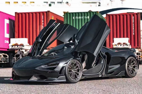 Υψηλής ποιότητας Carbon Fiber Carbon Fiber Body Kit για McLaren 720S 720S Carbon Fiber Μπροστά φτυάρι πίσω διαχέτης