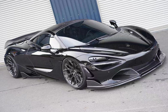 Υψηλής ποιότητας Carbon Fiber Carbon Fiber Body Kit για McLaren 720S 720S Carbon Fiber Μπροστά φτυάρι πίσω διαχέτης
