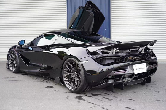 Υψηλής ποιότητας Carbon Fiber Carbon Fiber Body Kit για McLaren 720S 720S Carbon Fiber Μπροστά φτυάρι πίσω διαχέτης